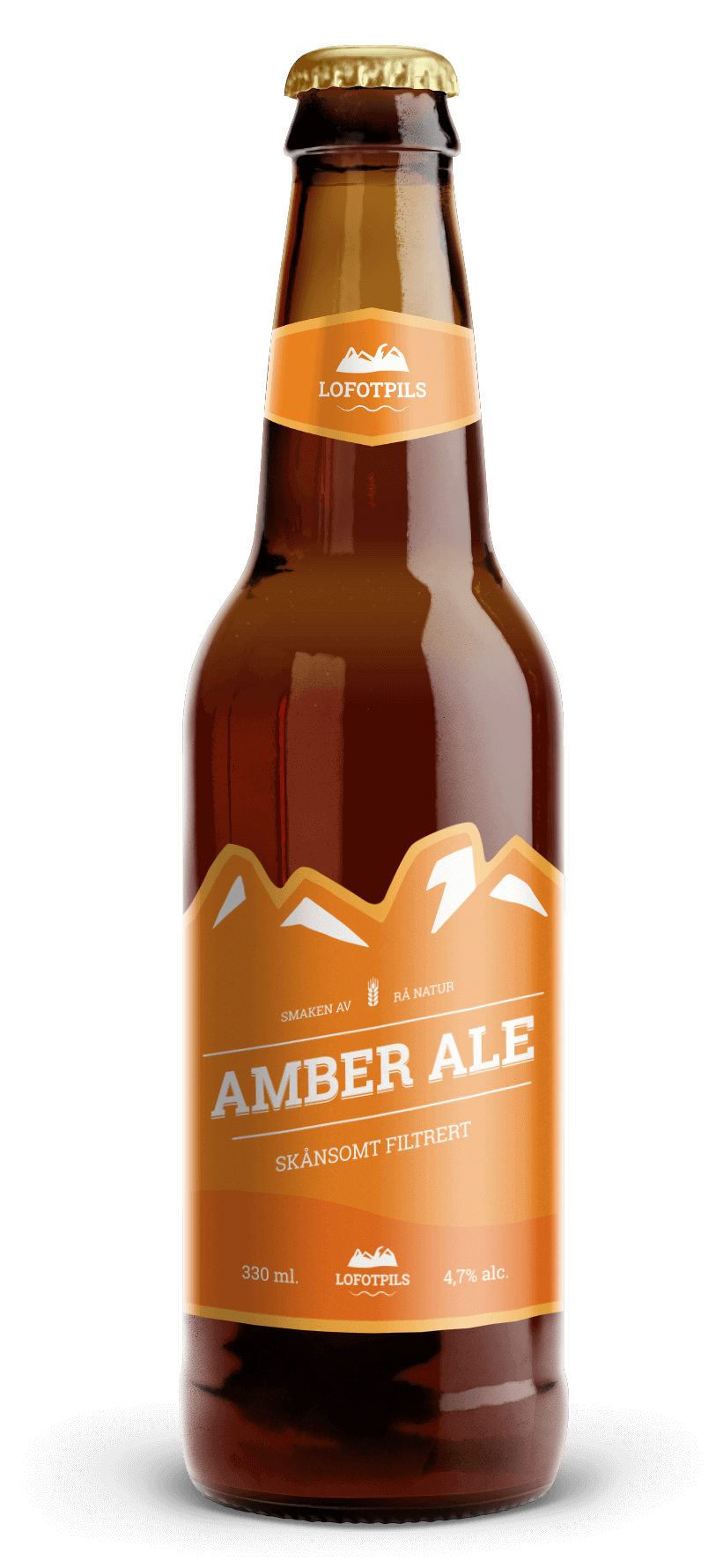 Lofotpils Amber Ale, Ale (4,7%)