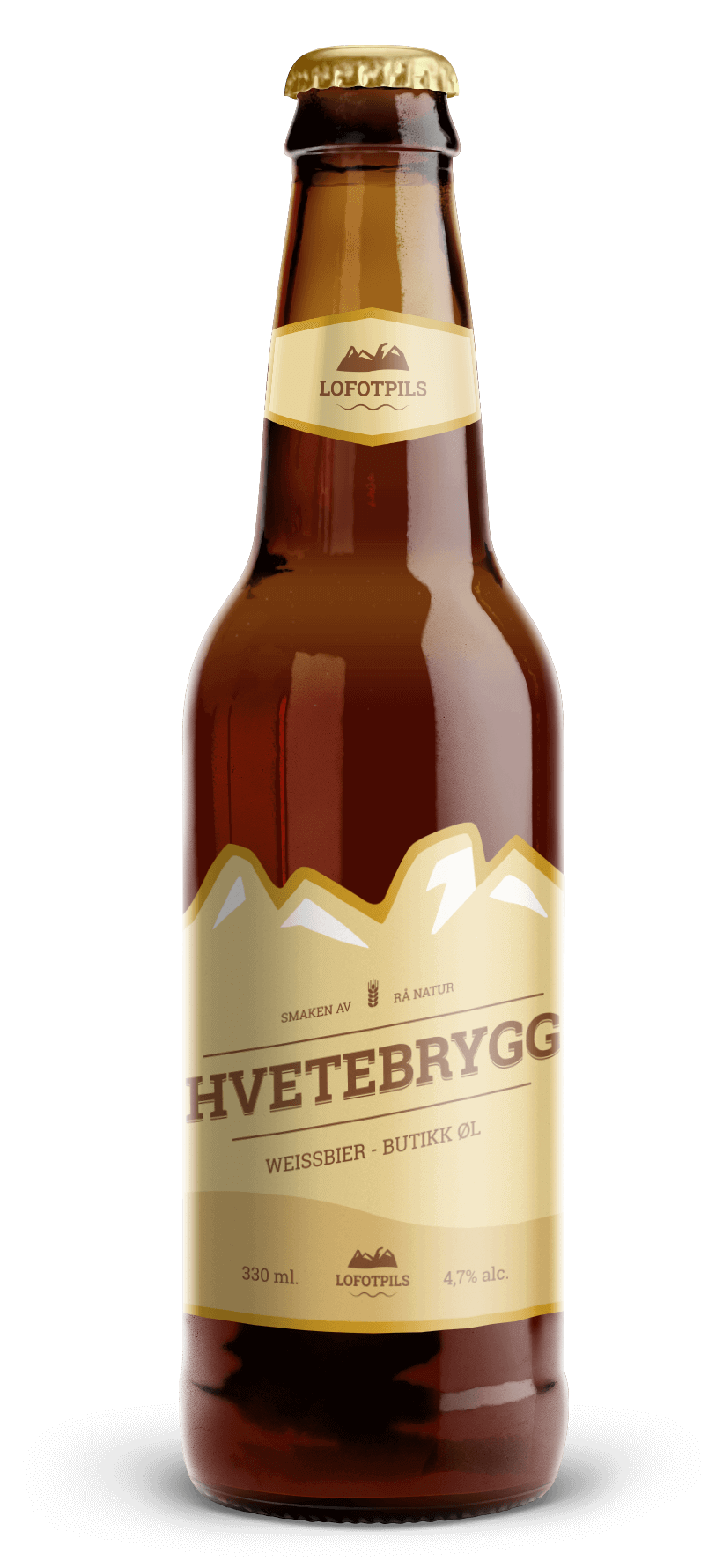 Lofotpils Hvetebrygg, Ale (4,7%)