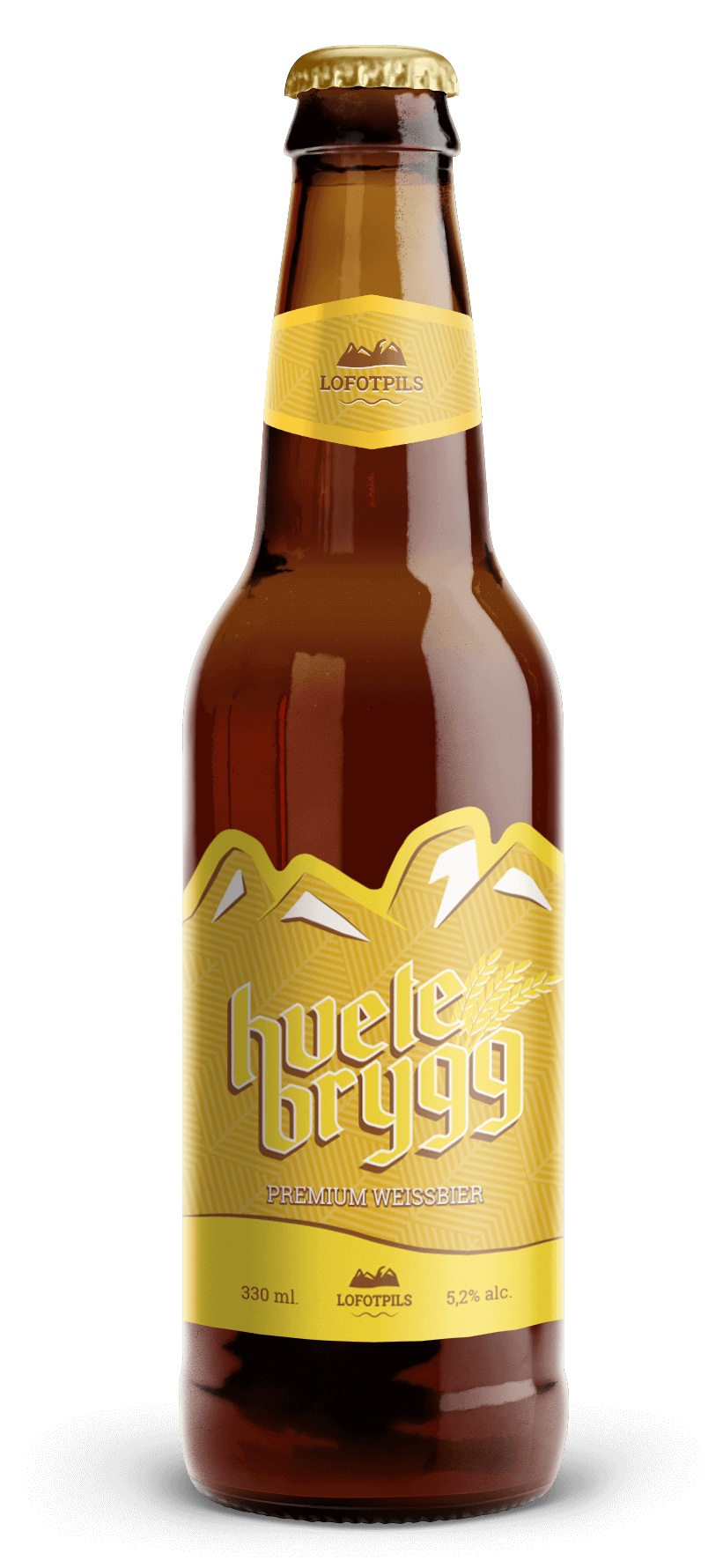 Lofotpils Hvetebrygg, Wheat beer (5,2%)
