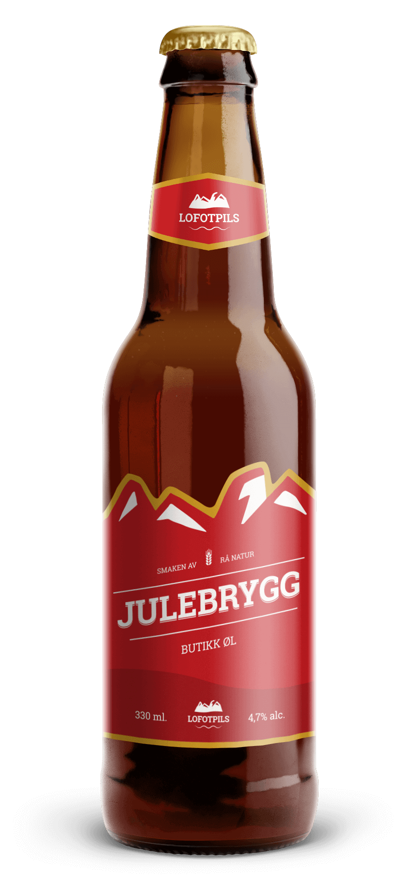 Lofotpils Julebrygg, Dark Ale (4,7%)