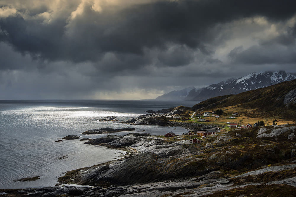 Lofoten coast